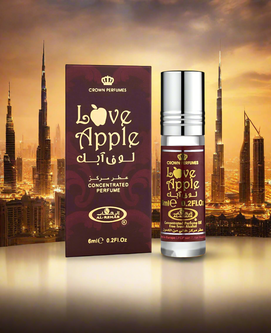 Arabian Roll-On Oils – 12 Scents of Pure Luxury