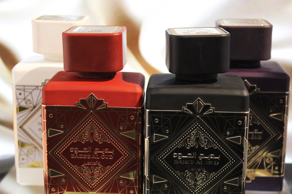 Bade’e Al Oud Scents – Honor & Glory, Oud for Glory, Sublime