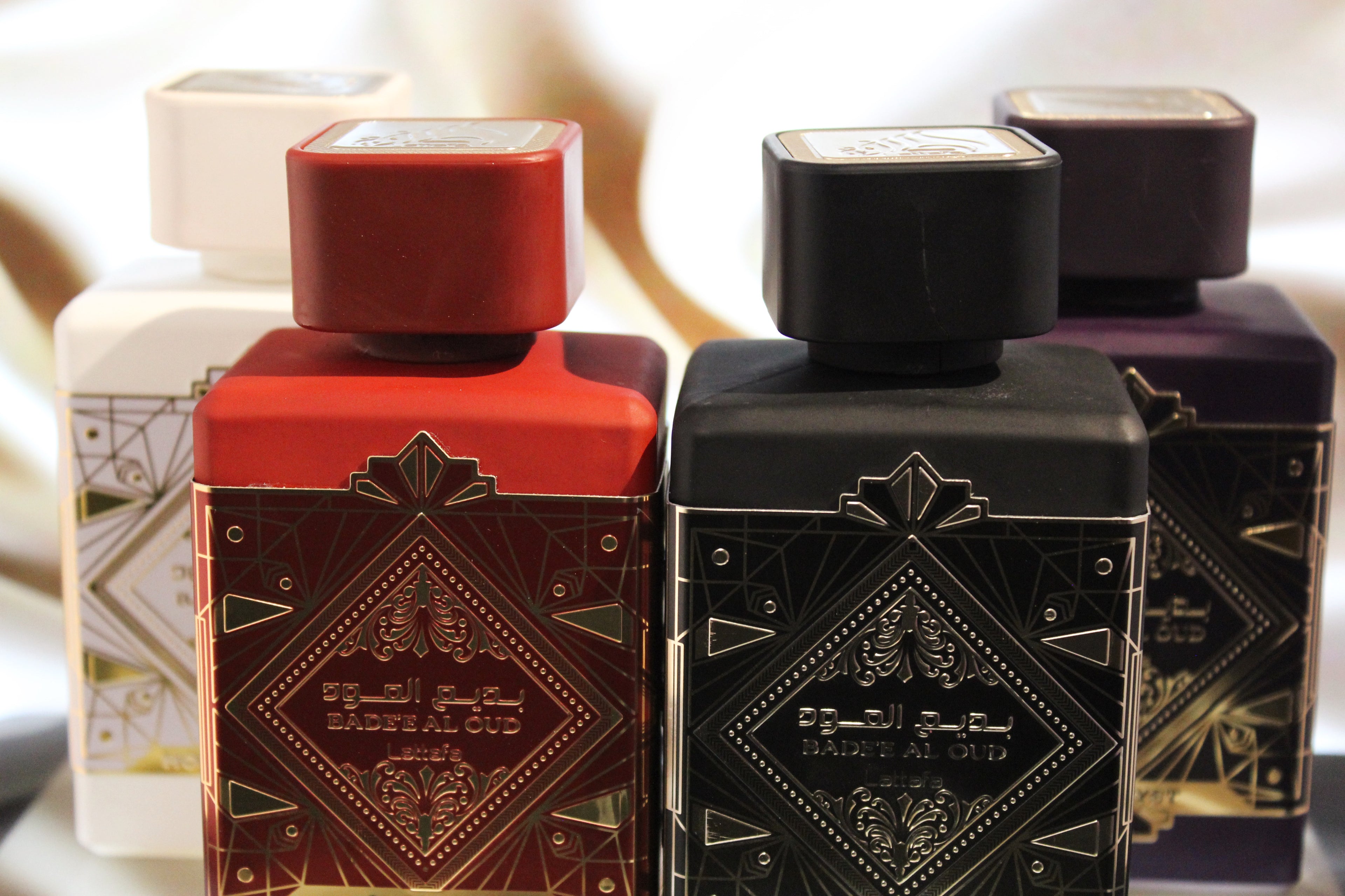 Bade’e Al Oud Scents – Honor & Glory, Oud for Glory, Sublime