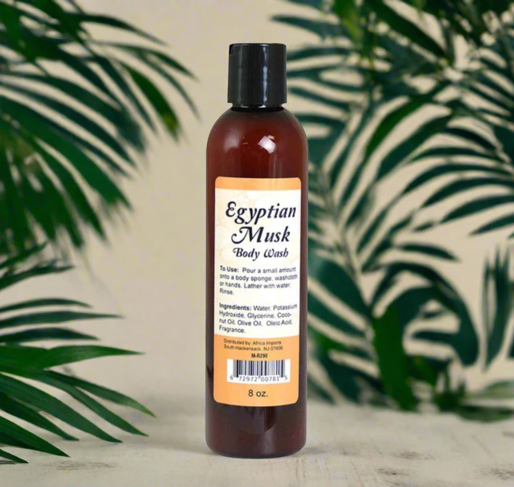Egyptian Musk Lotion/Bodywash