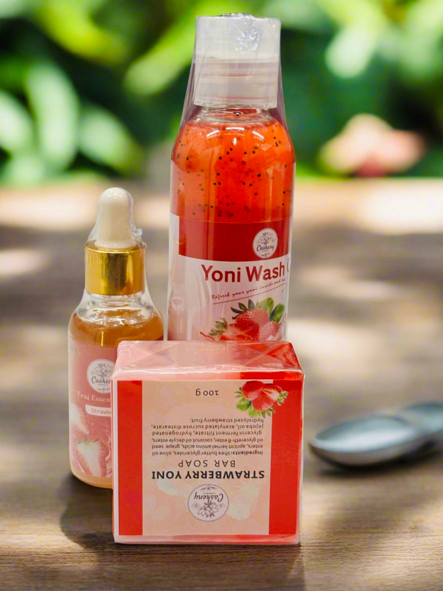 Caskeny Yoni Care Set