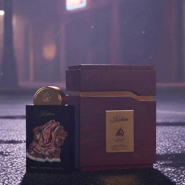 Lattafa Pride Kashan for Unisex Eau De Parfum Spray 3.4 oz