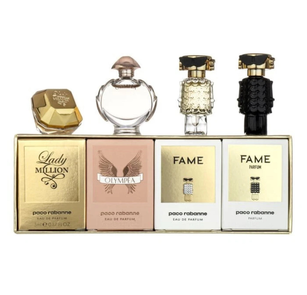 Paco Rabanne Eau de Parfum Miniature 4-Piece Gift Set for Her