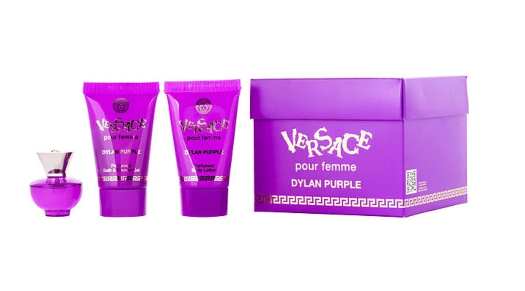 Versace – Dylan Purple 3-Piece Set for Women