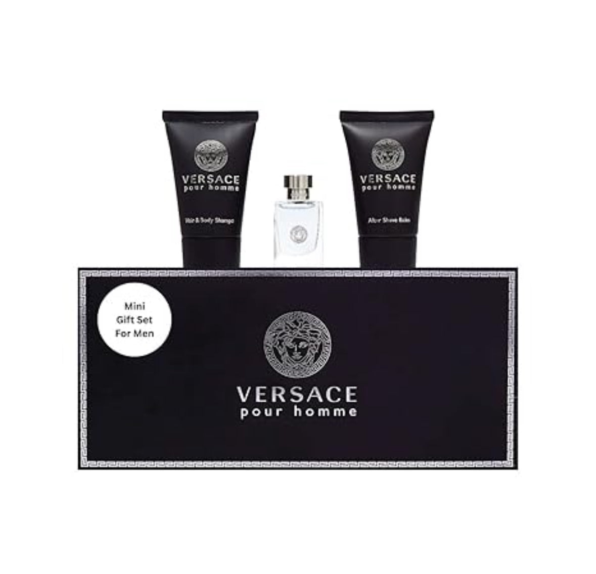 Versace – Pour Homme 3-Piece Gift Set for Men