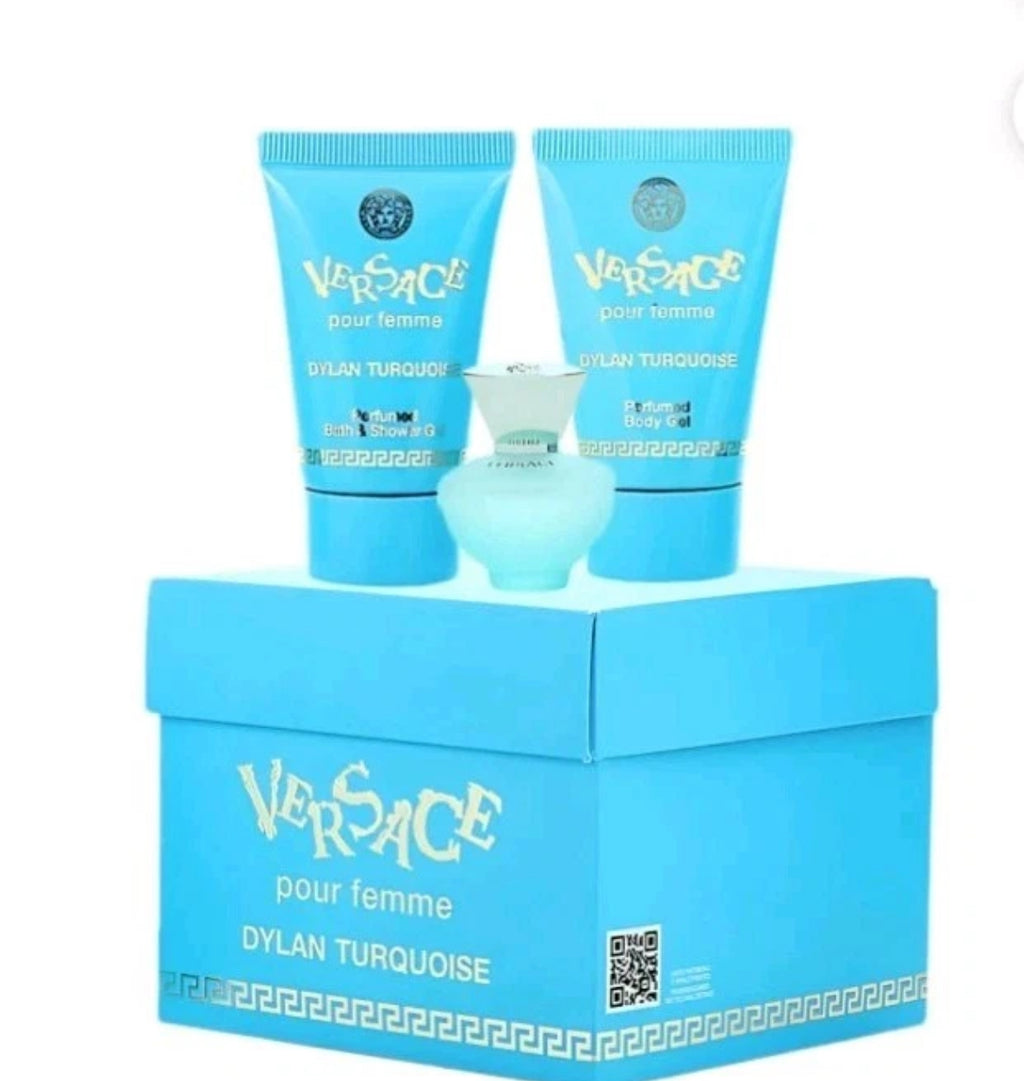 Versace – Dylan Turquoise 3-Piece Mini Gift Set for Women