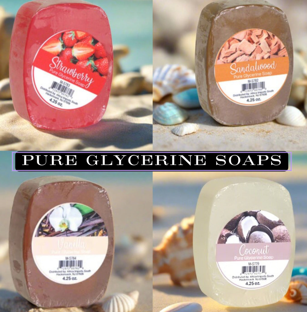 Glycerine Soap Bars