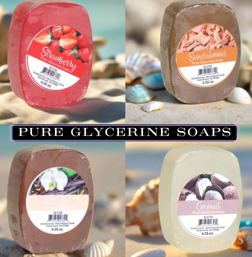 Glycerine Soap Bars