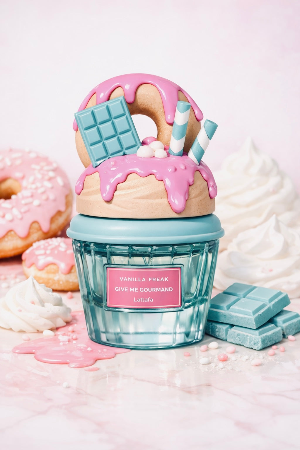 Lattafa Eau de Parfum – 75ml Gourmet Collection