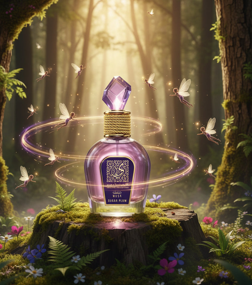 Musk Sugar Plum/So Poudrée