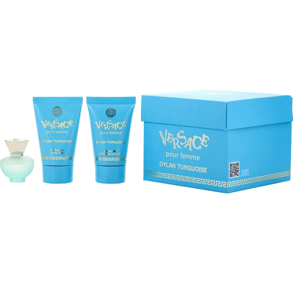 Versace – Dylan Turquoise 3-Piece Mini Gift Set for Women