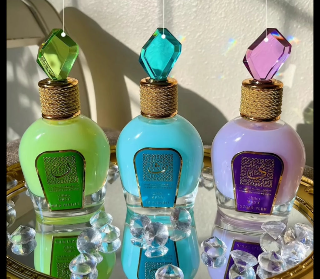 Musk Sugar Plum/So Poudrée
