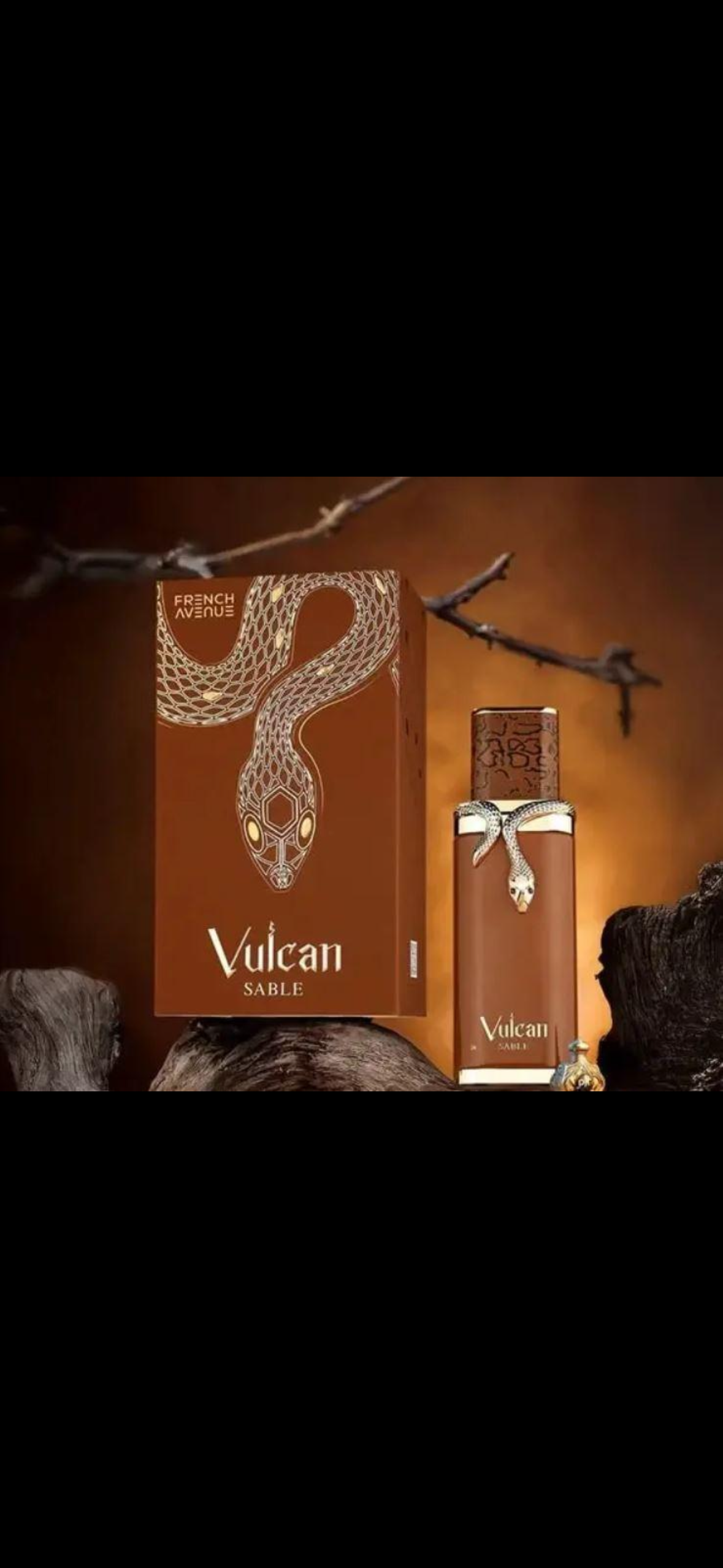 Vulcan Feu / Vulcan Baie by French Avenue