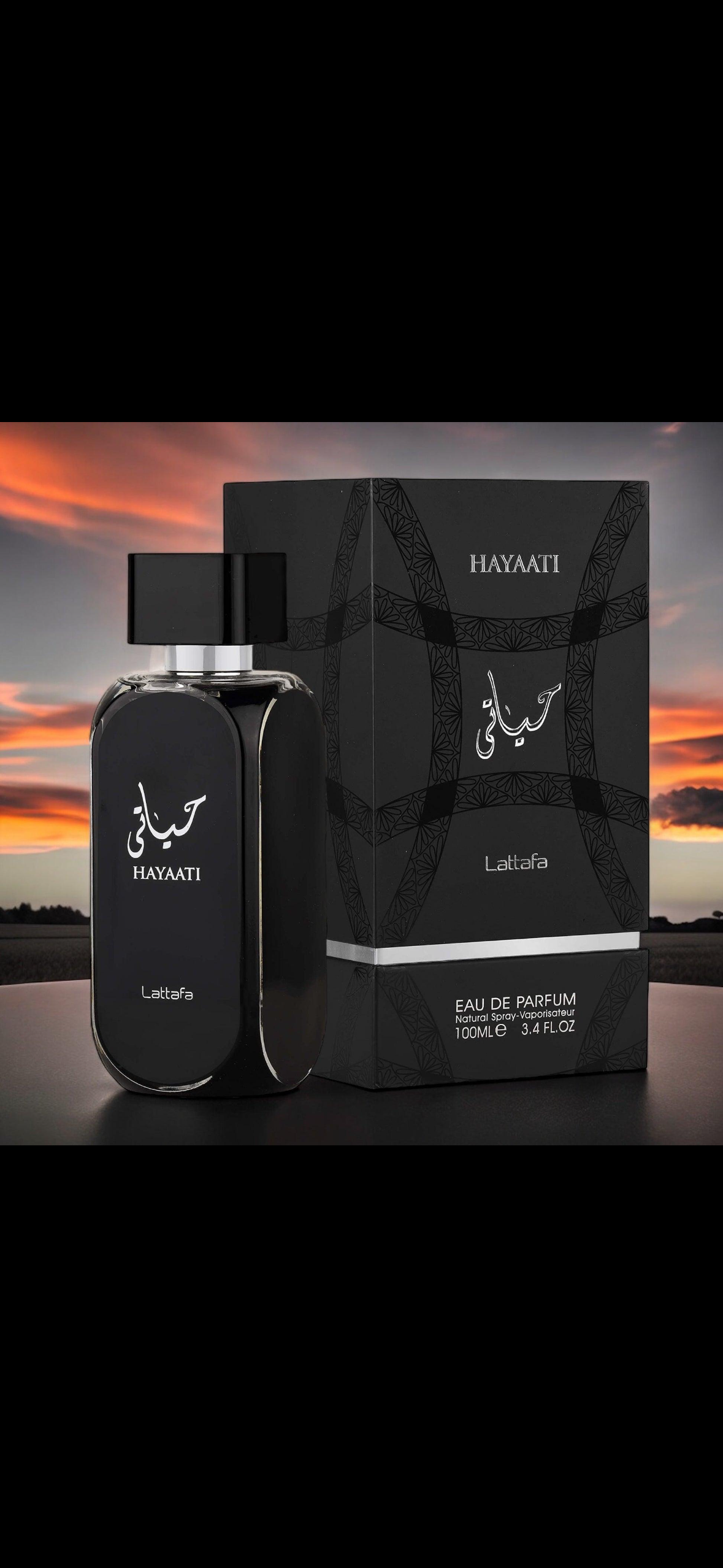 Lattafa Hayaati Gold Elixir
