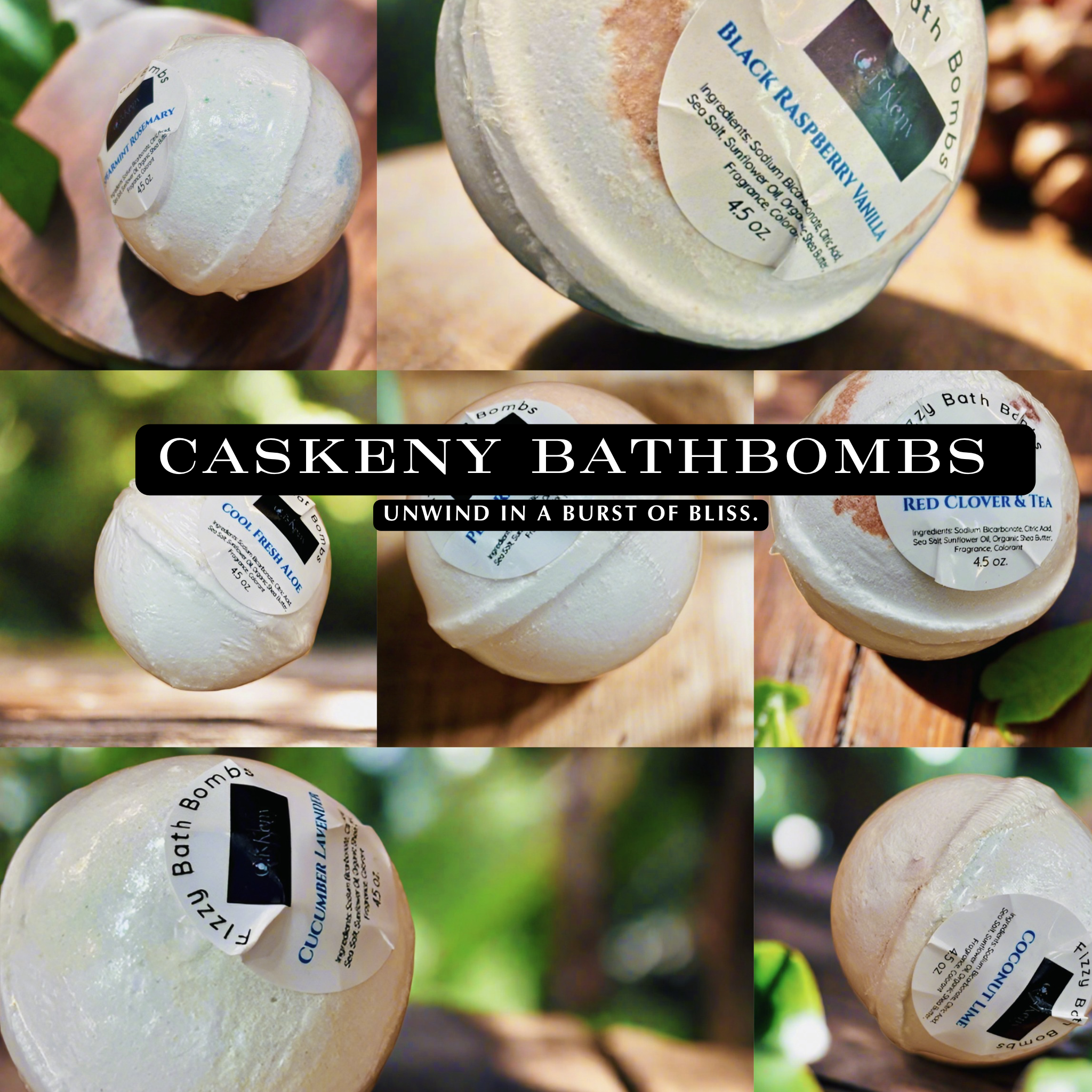 Caskeny Bath-bombs