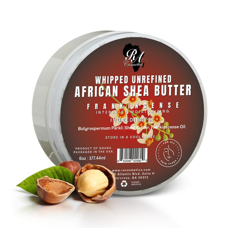 Whipped Unrefined African Shea Butter