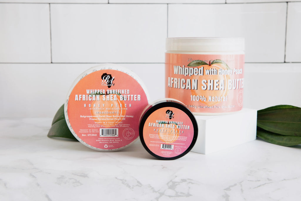 Whipped Unrefined African Shea Butter
