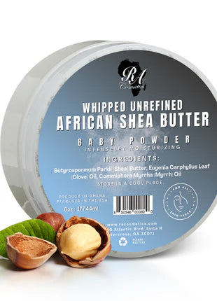 Whipped Unrefined African Shea Butter