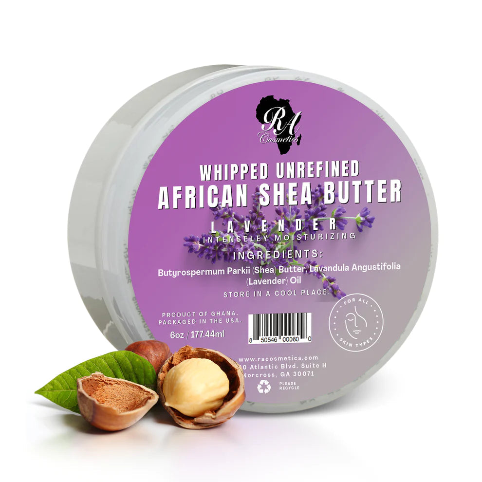 Whipped Unrefined African Shea Butter