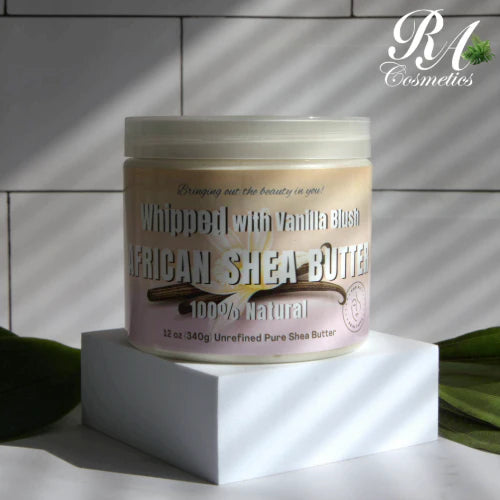 Whipped Unrefined African Shea Butter