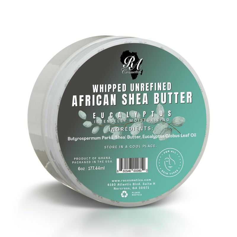 Whipped Unrefined African Shea Butter