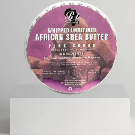 Whipped Unrefined African Shea Butter