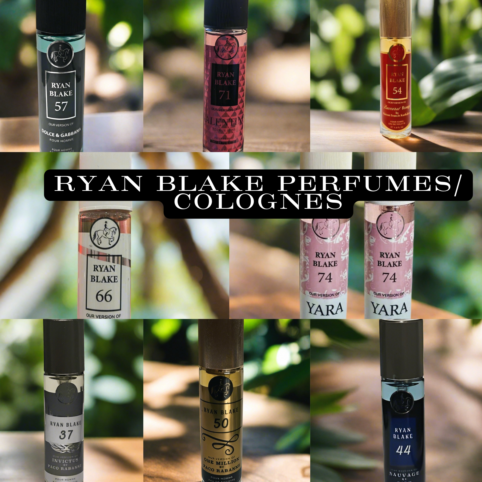 Ryan Blake Perfumes/ Colognes