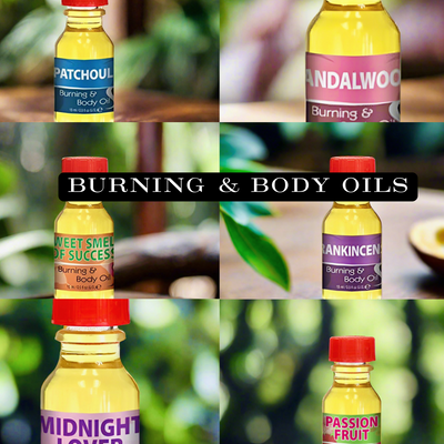 Burning & Body Oils