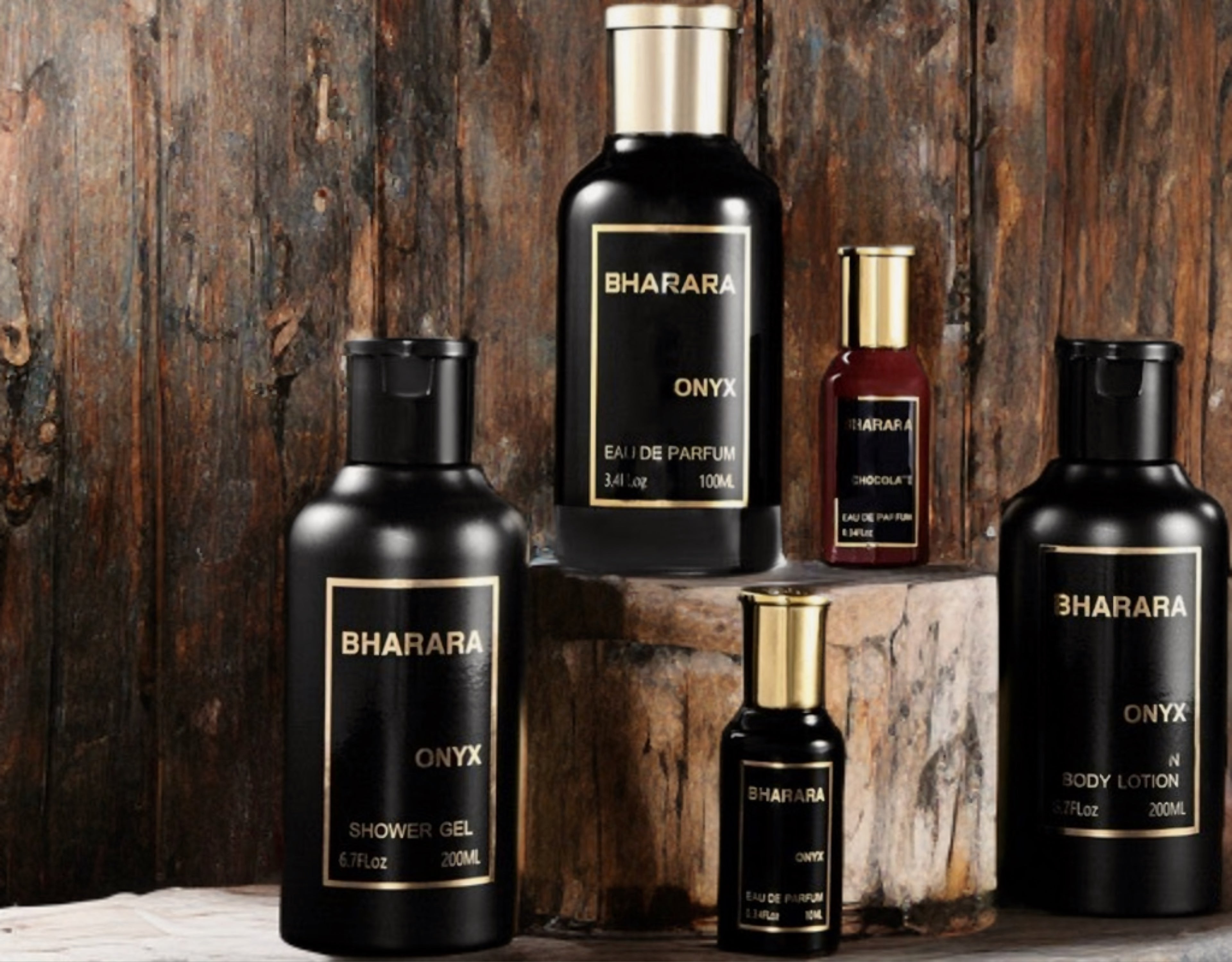 Bharara Onyx Gift Set