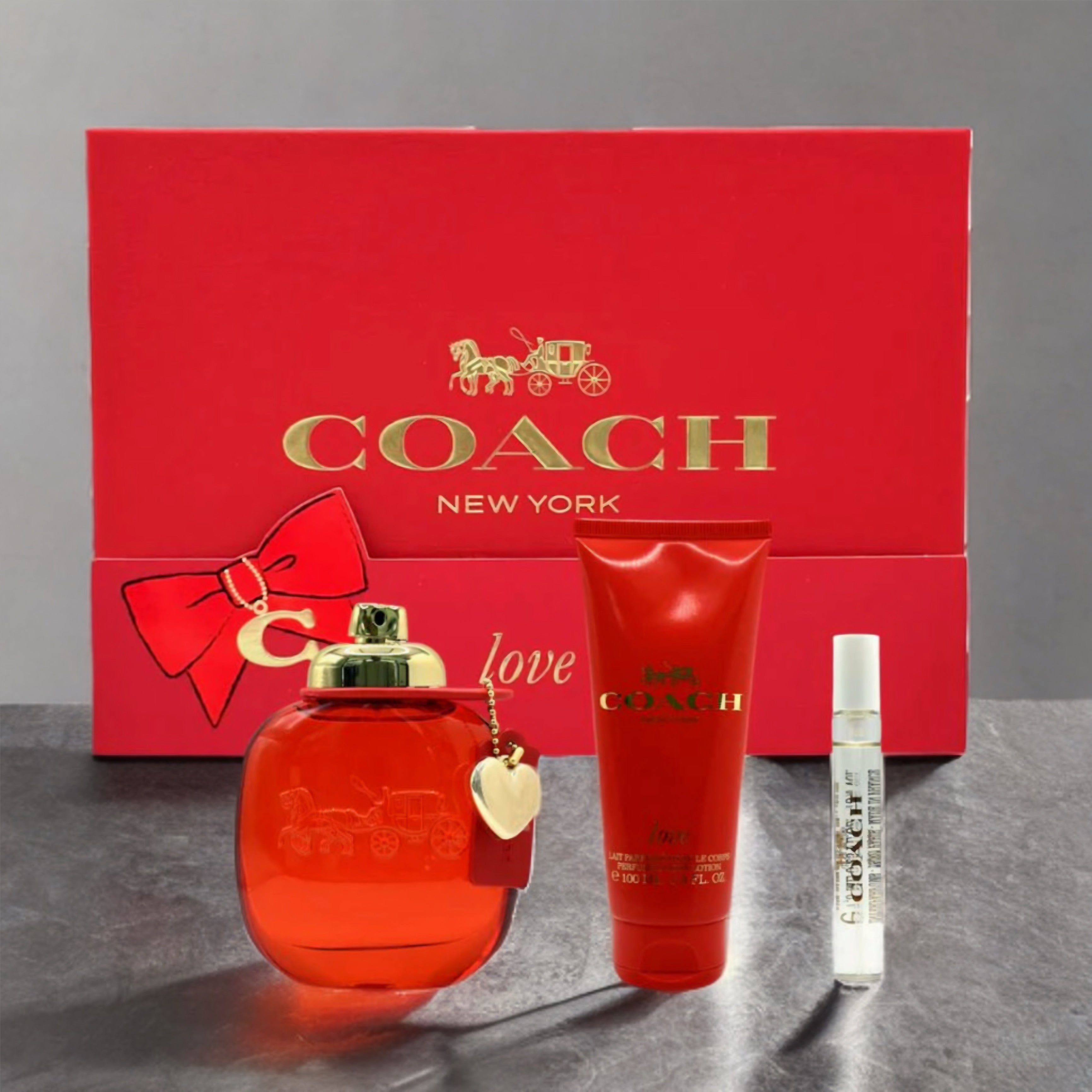 Coach Love Gift Set