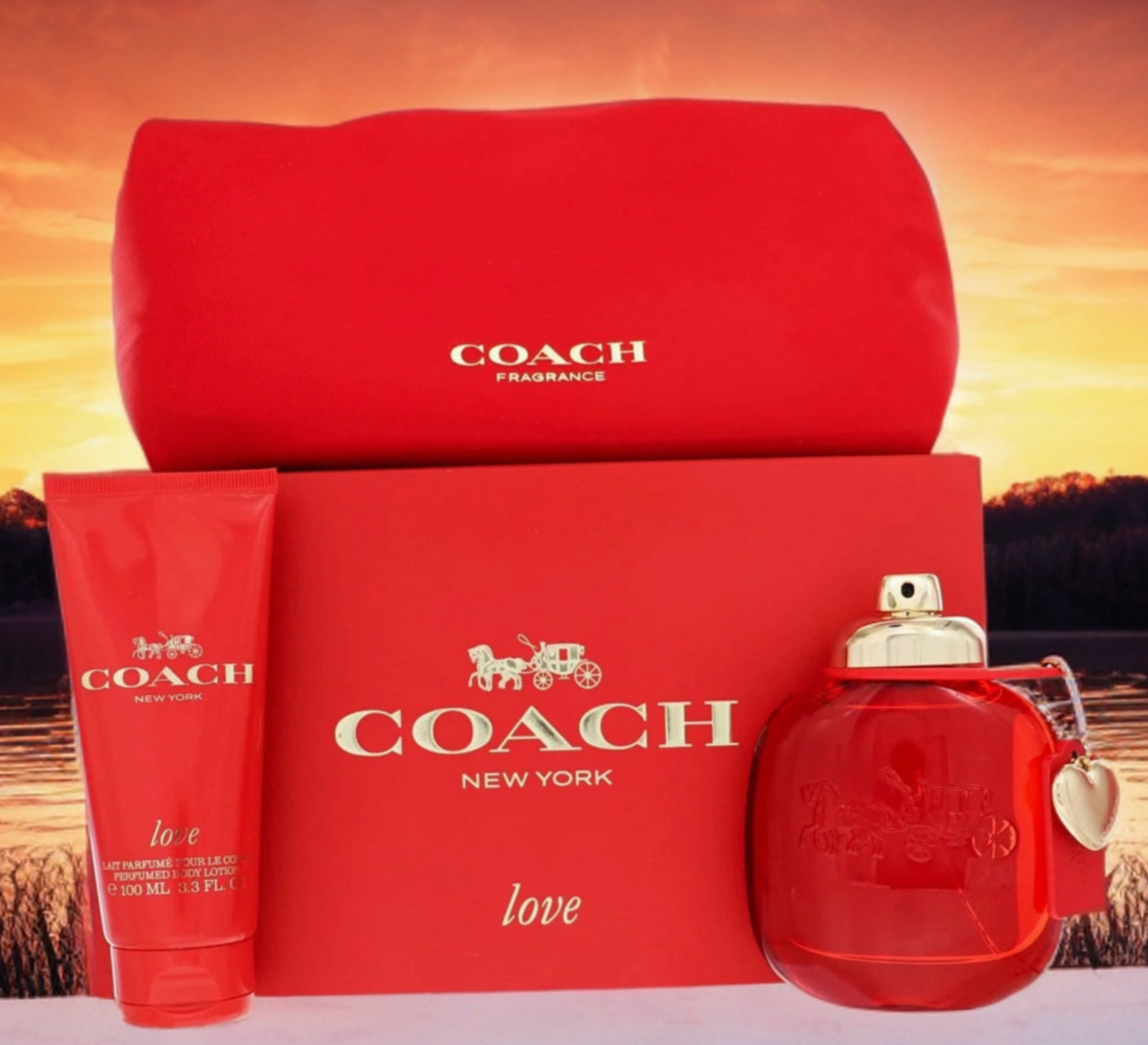 Coach Love Gift Set