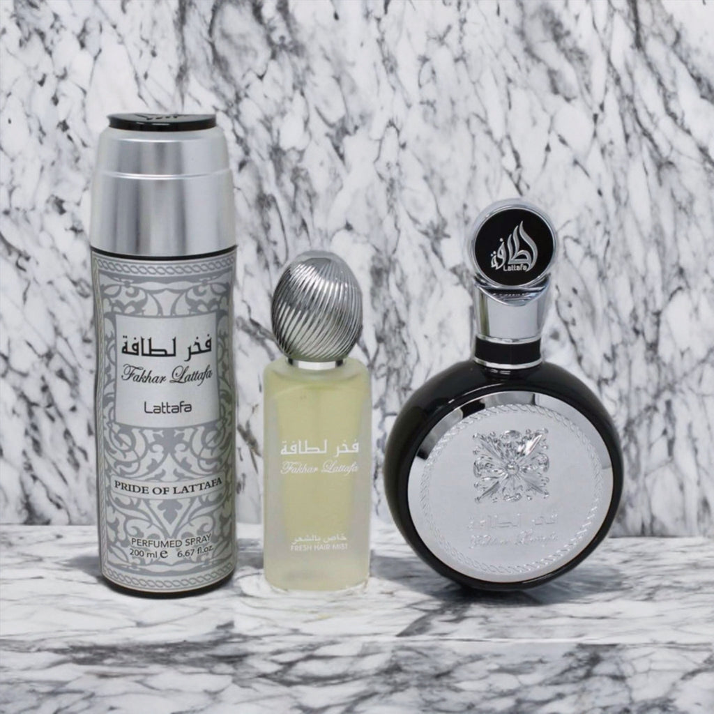 Fakhar by Lattafa – 3-Piece Gift Set