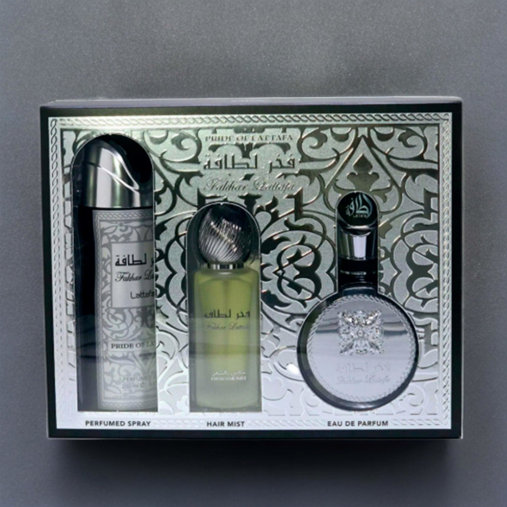 Fakhar by Lattafa – 3-Piece Gift Set