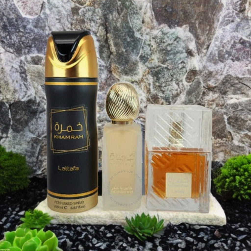 Lattafa Khamrah Gift Set