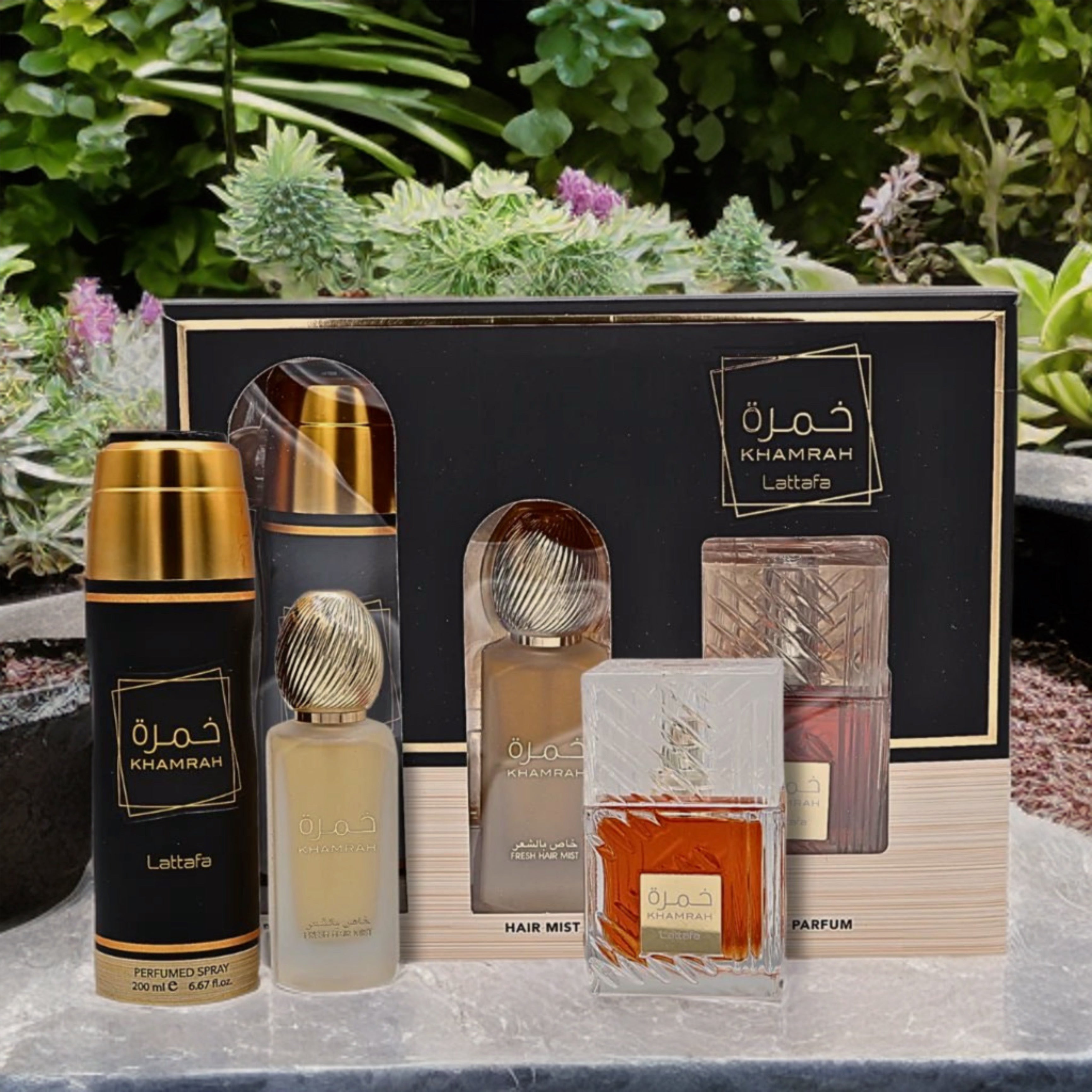 Lattafa Khamrah Gift Set
