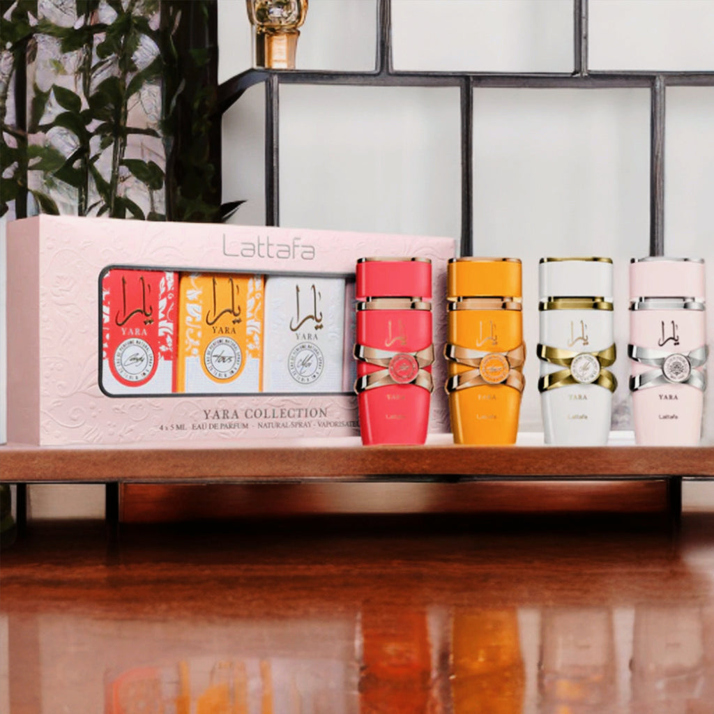 Lattafa Yara Collection – 4-Piece