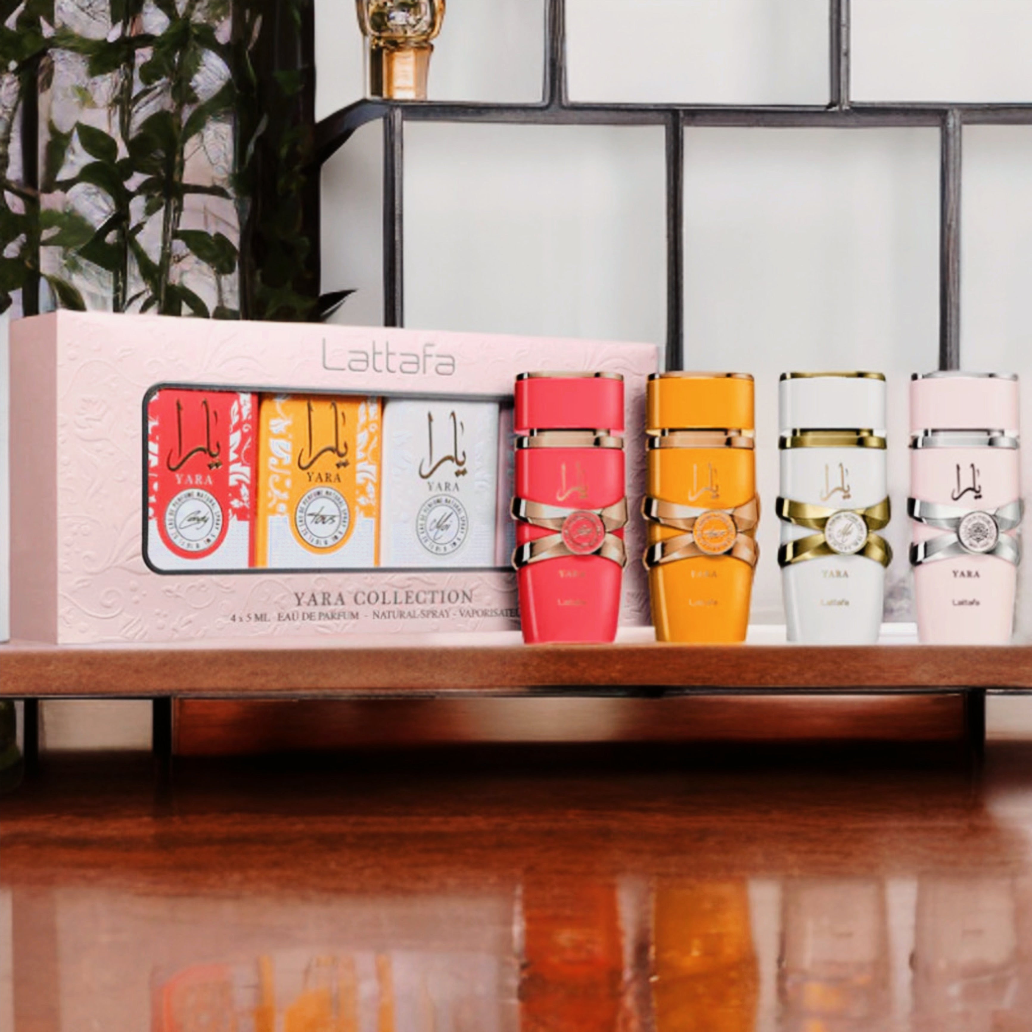 Lattafa Yara Collection – 4-Piece