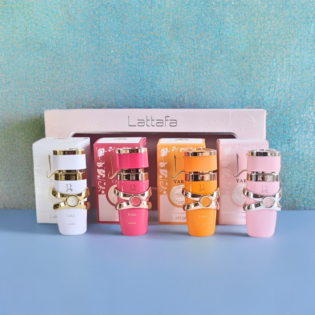 Lattafa Yara Collection – 4-Piece
