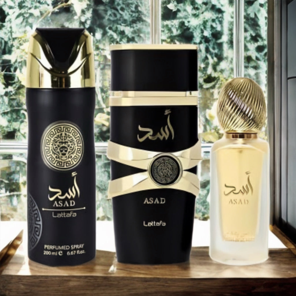 Lattafa Yara/Asad/Moi gift sets