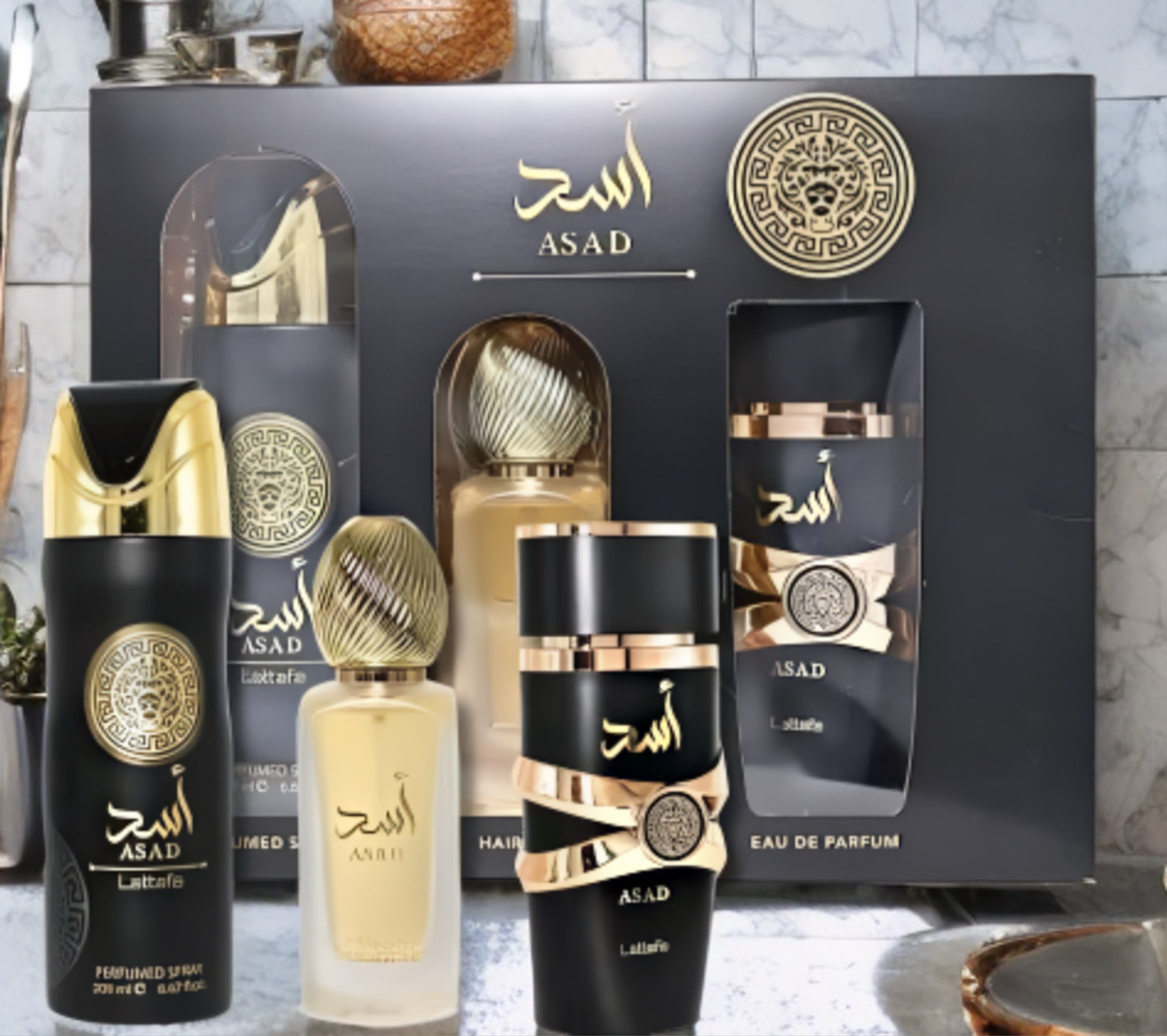 Lattafa Yara/Asad/Moi gift sets