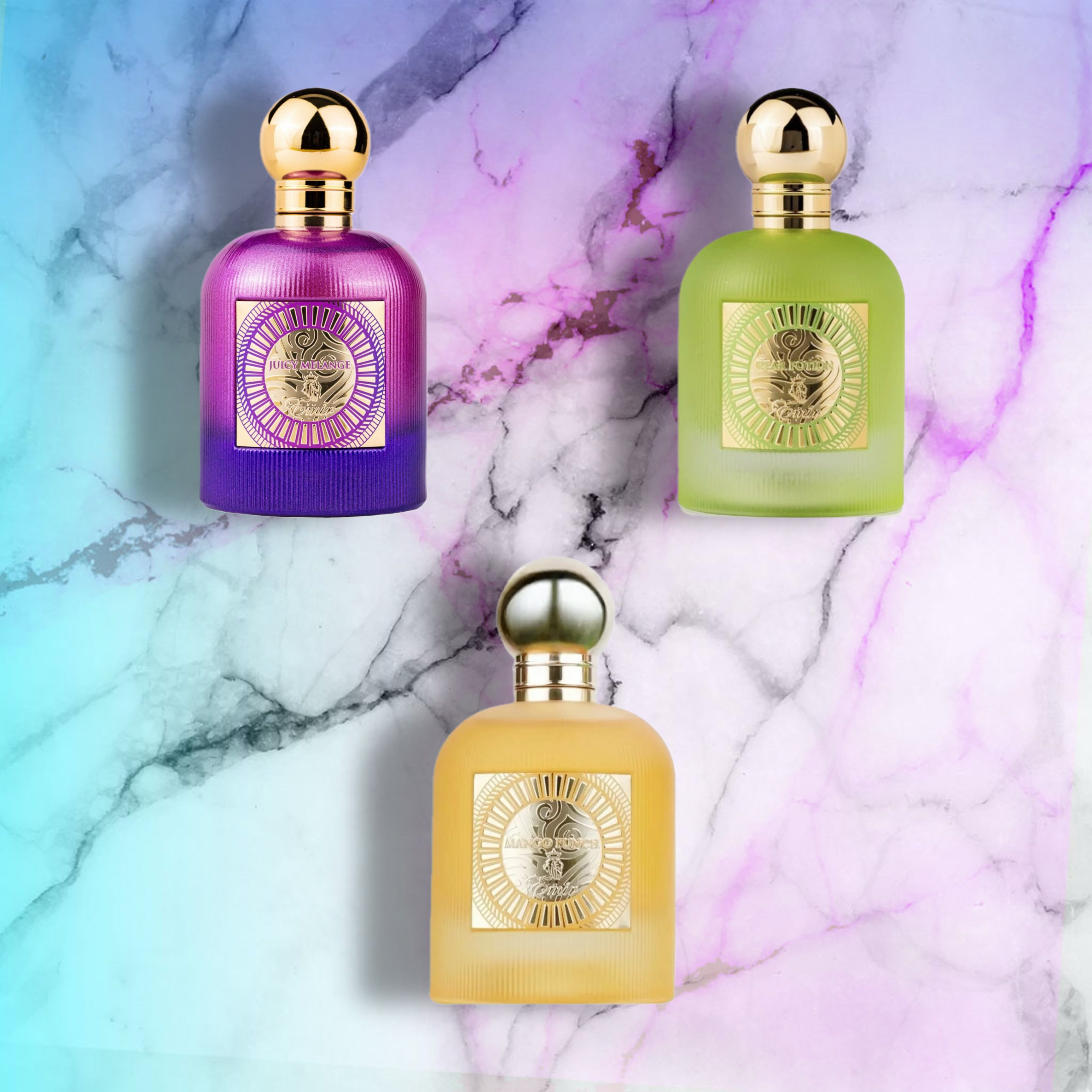 Paris Corner Mango Punch/Juicy Melange/Pear Potion Emir