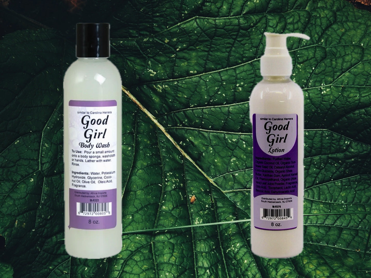 Good Girl Lotion/Bodywash