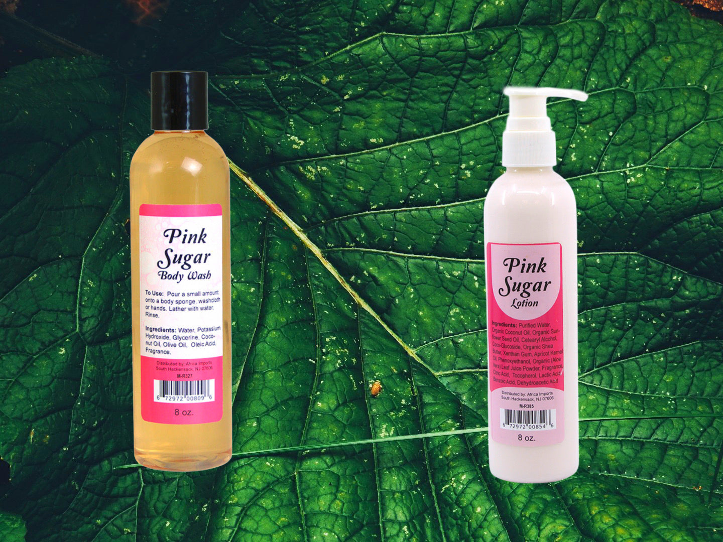 Pink Sugar Lotion/Bodywash