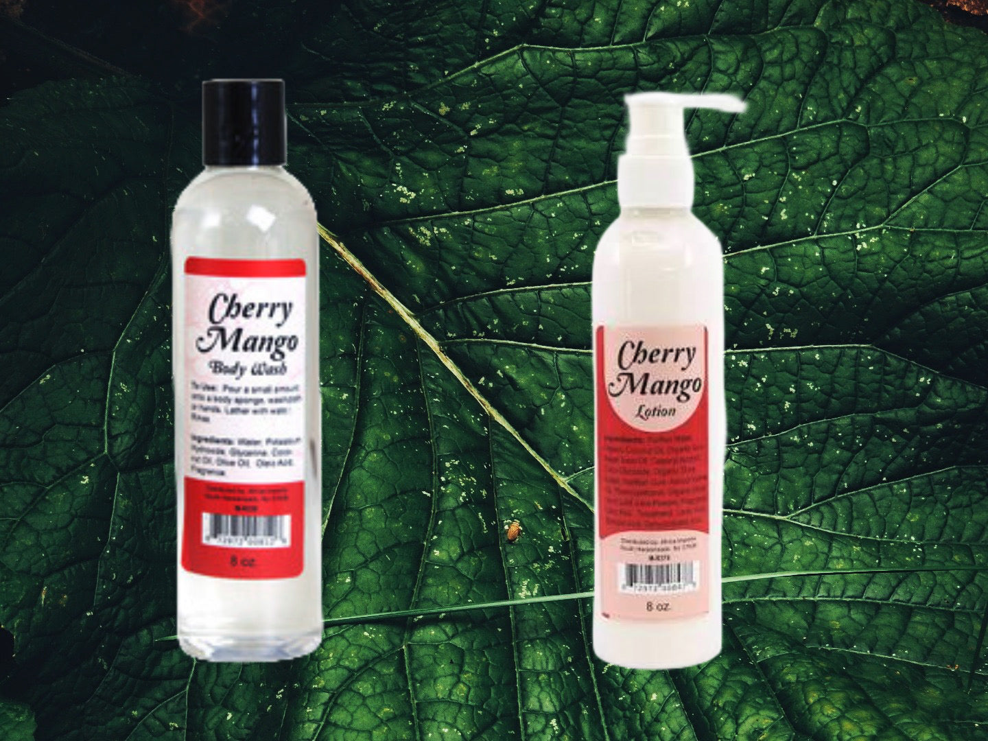 Cherry Mango Lotion/Bodywash