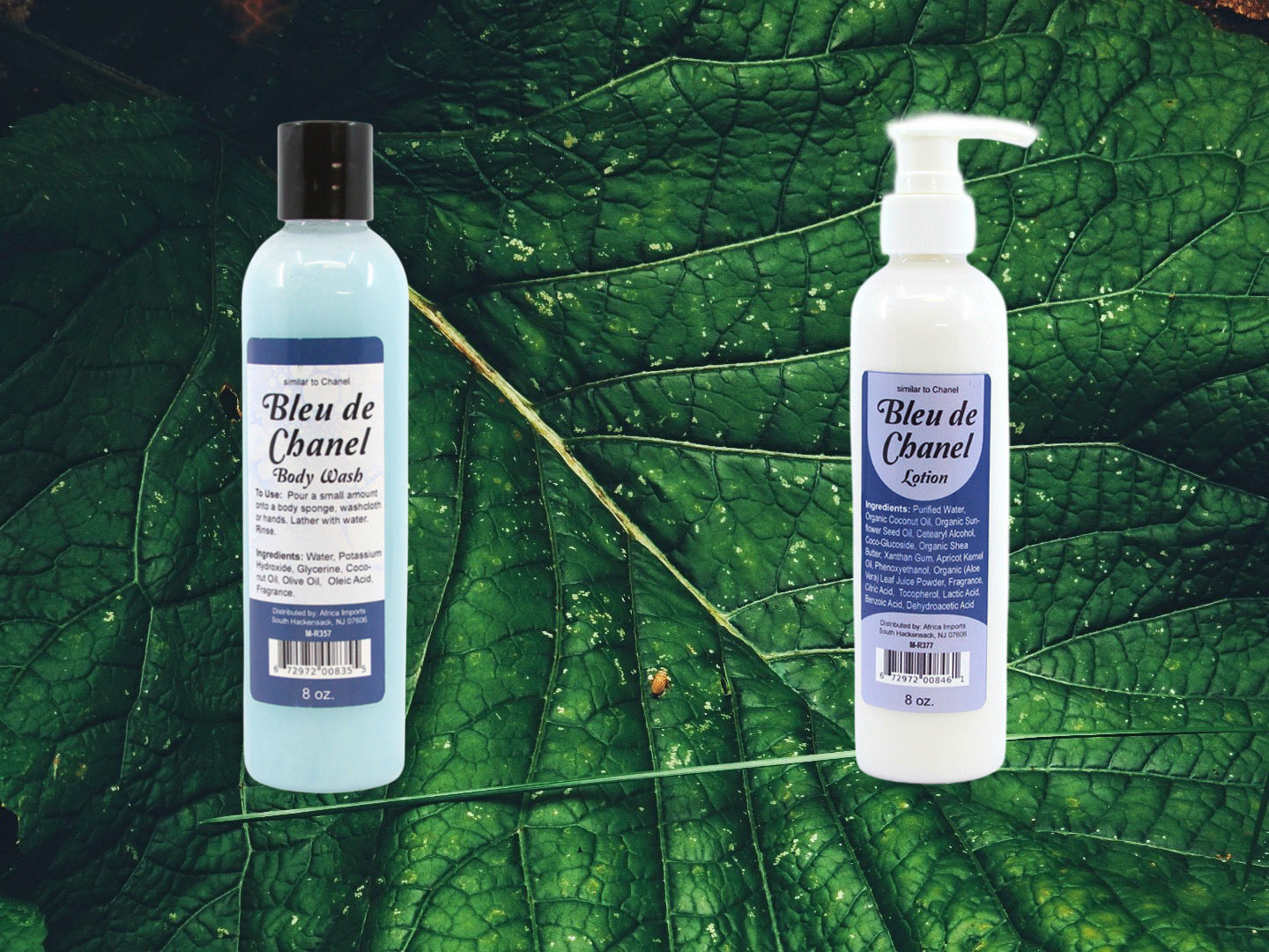 Bleu De Chanel Parfum Bodywash/ Lotion