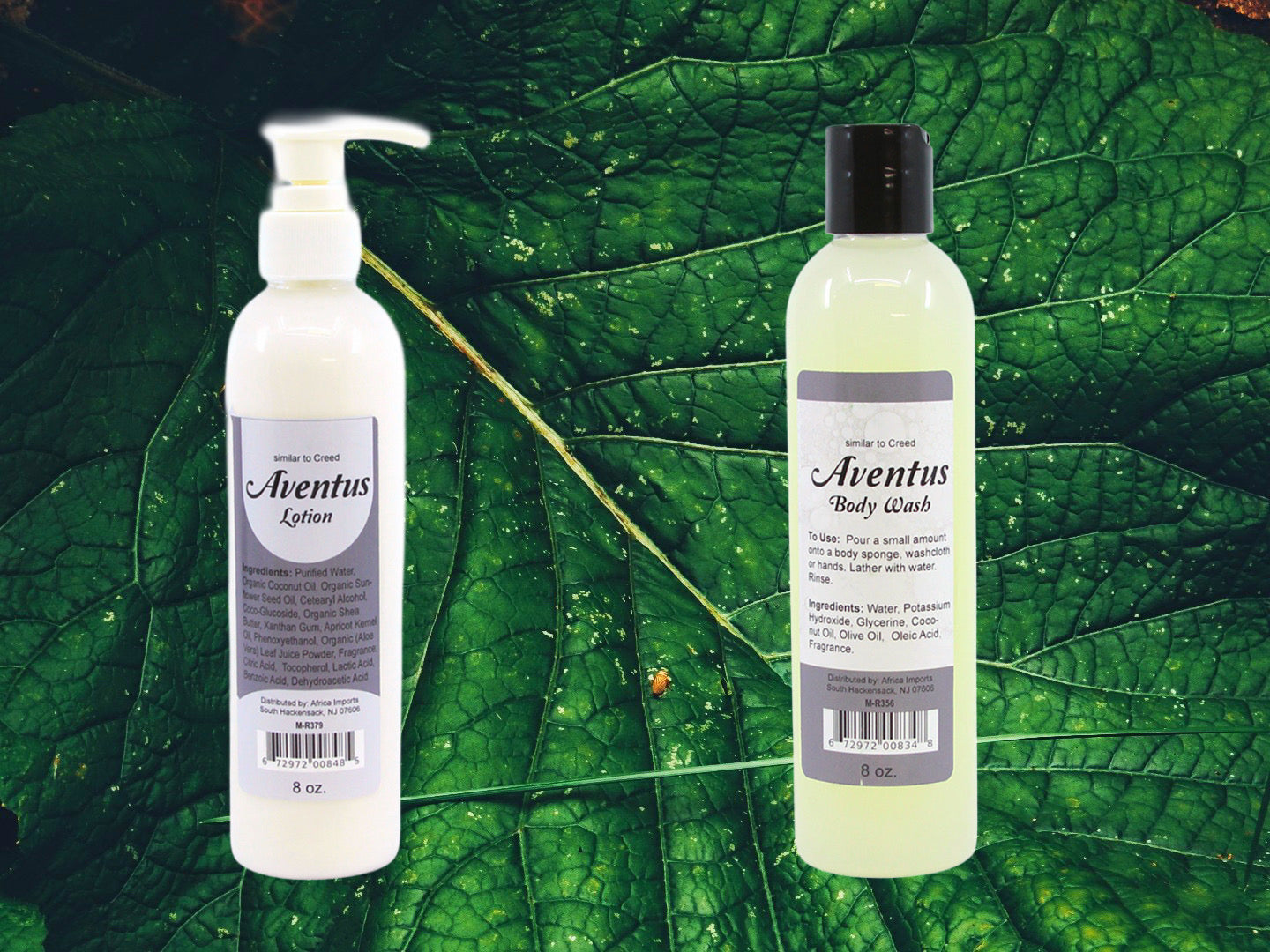 Aventus Bodywash/Lotion inspired by Creed
