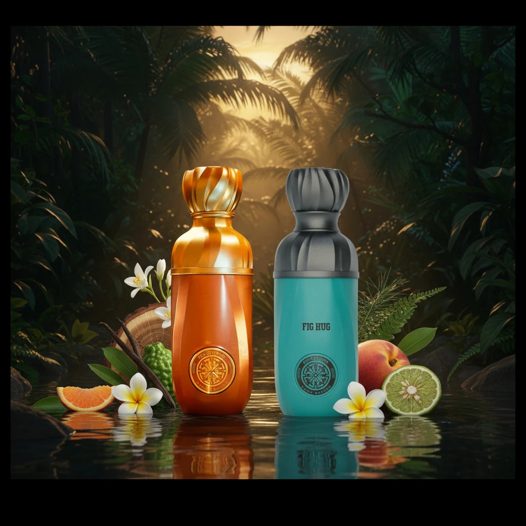 Perseviron Fig Hug & Perseviron by Paris Corner