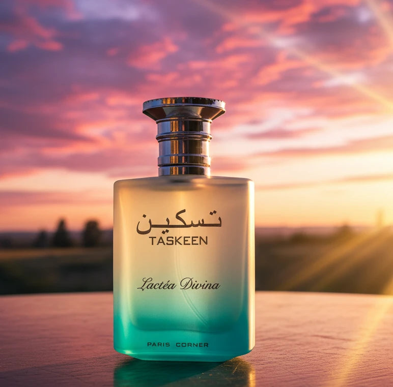 Taskeen/Marina/Caramel Cascade/Lactéa Divina(Paris Corner)