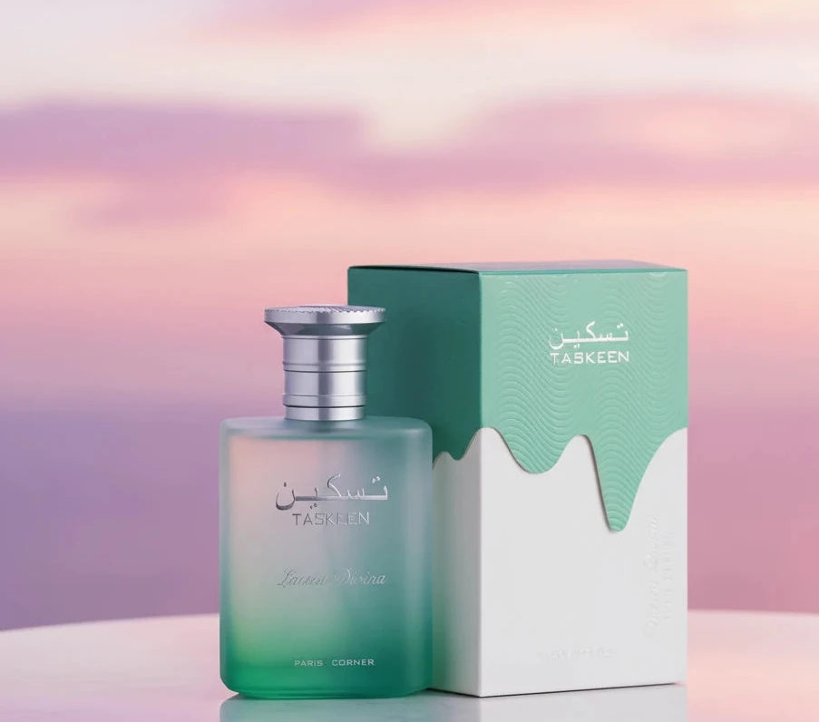 Taskeen/Marina/Caramel Cascade/Lactéa Divina(Paris Corner)