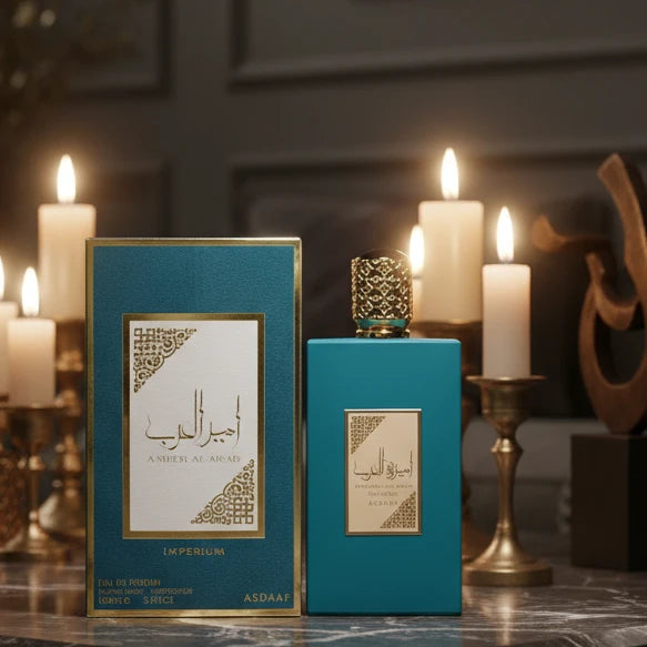 Ameer Al Arab, Ameer Al Imperium, Ameerat Al Arab, Ameerat Al Arab Prive Rose 100ML (3.4 OZ) by Asdaaf